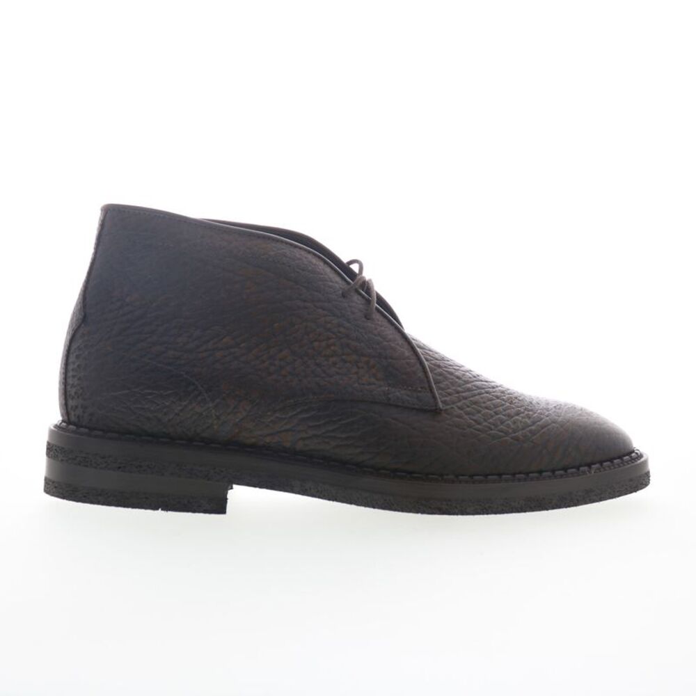 Di Bianco Mens Calgara Nava Bistonte Brown Boots (NWT)